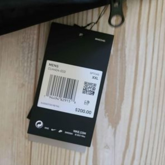 Nike Mens Puffer Jacket - Picture 3 of 3